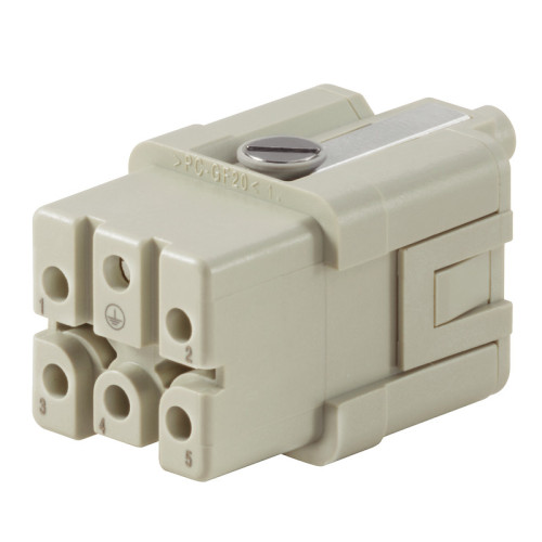 WEIDMULLER - 1912460000 - HDC HQ 5 FC