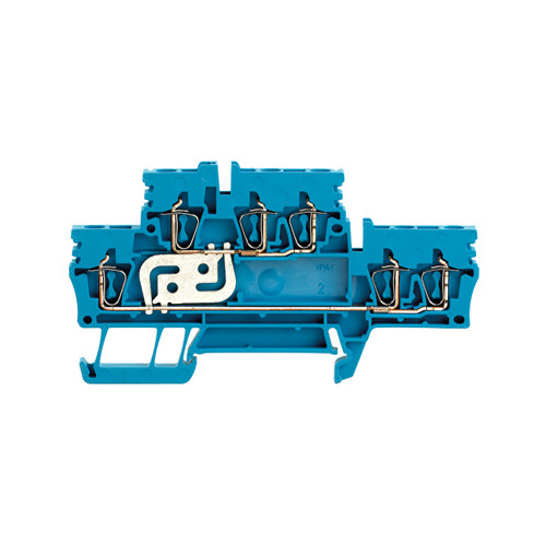 WEIDMULLER - 1924480000 - ZDK 2.5/3AN V BL