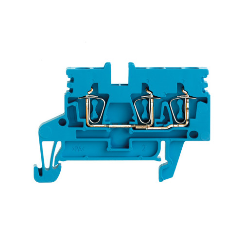 WEIDMULLER - 1933730000 - ZDU 2.5N/3AN BL