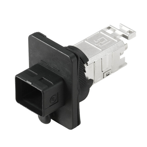 WEIDMULLER - 1963730000 - IE-BS-V04P-RJ45-FJ-B