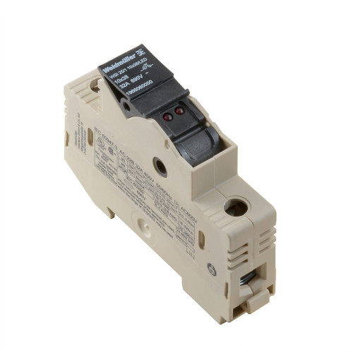 WEIDMULLER - 1966060000 - WSI 25/1 10X38/LED 690V