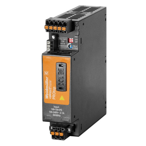 WEIDMULLER - 2466850000 - PRO TOP1 72W 24V 3A