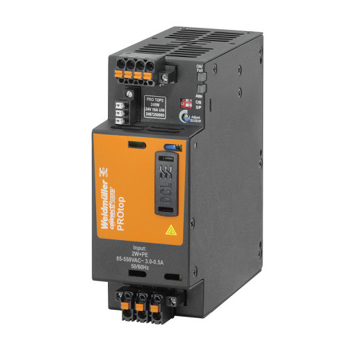 WEIDMULLER - 2467250000 - PRO TOP2 240W 24V 10A UW
