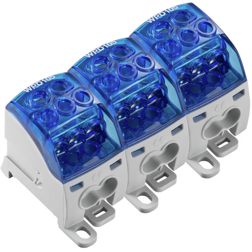 WEIDMULLER - 2521770000 - WPD 305 3X35/6X25+9X16 3XBL