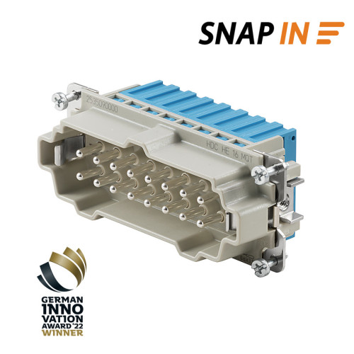 WEIDMULLER - 2535090000 - HDC HE 16 N MQT BL