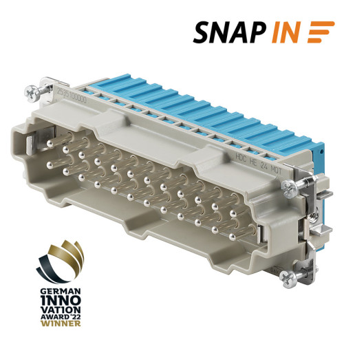 WEIDMULLER - 2535100000 - HDC HE 24 N MQT BL