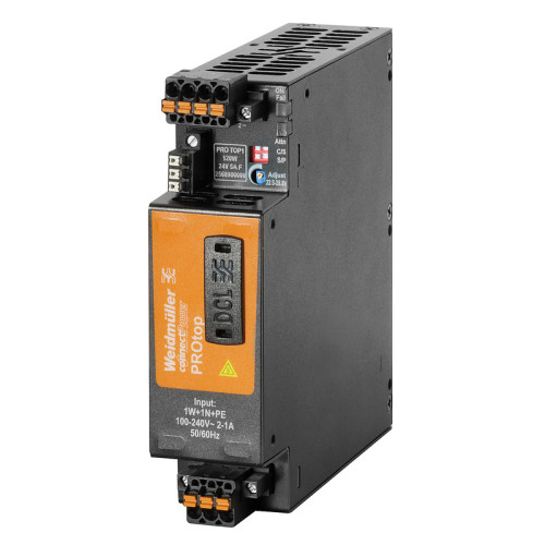 WEIDMULLER - 2568980000 - PRO TOP1 120W 24V 5A F