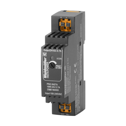 WEIDMULLER - 2580180000 - PRO INSTA 16W 24V 0.7A