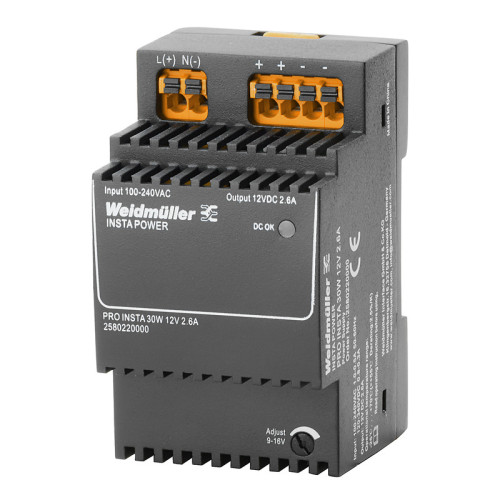 WEIDMULLER - 2580220000 - PRO INSTA 30W 12V 2.6A