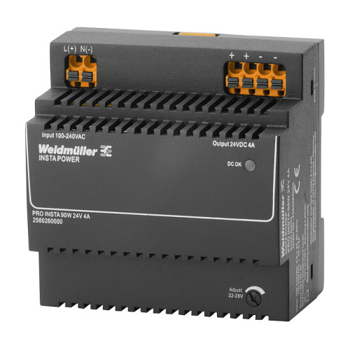 WEIDMULLER - 2580260000 - PRO INSTA 96W 24V 4A