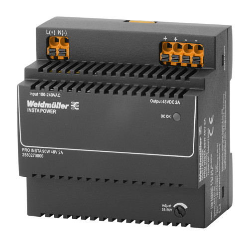 WEIDMULLER - 2580270000 - PRO INSTA 96W 48V 2A