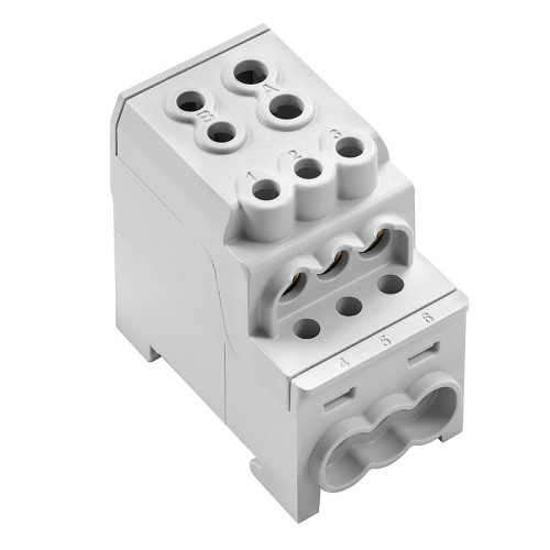 WEIDMULLER - 2603810000 - WPD 110 1X70+1X35/6X16 GY