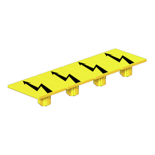 WEIDMULLER - 2635590000 - AAM 16 YE FLASH