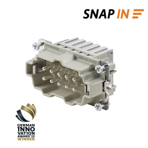 WEIDMULLER - 2666940000 - HDC HE 10 N MQT