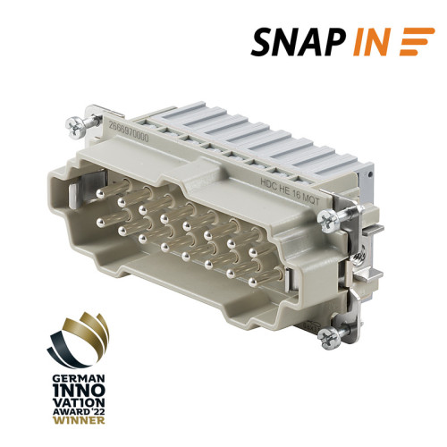 WEIDMULLER - 2666970000 - HDC HE 16 N MQT