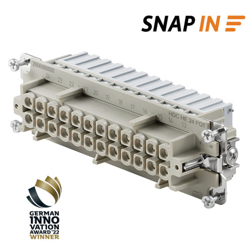 WEIDMULLER - 2666990000 - HDC HE 24 NÂ FQT