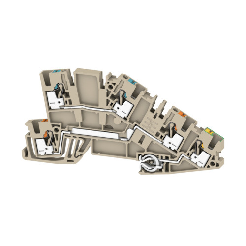 WEIDMULLER - 2669020000 - AITB 2.5 N-L-PE