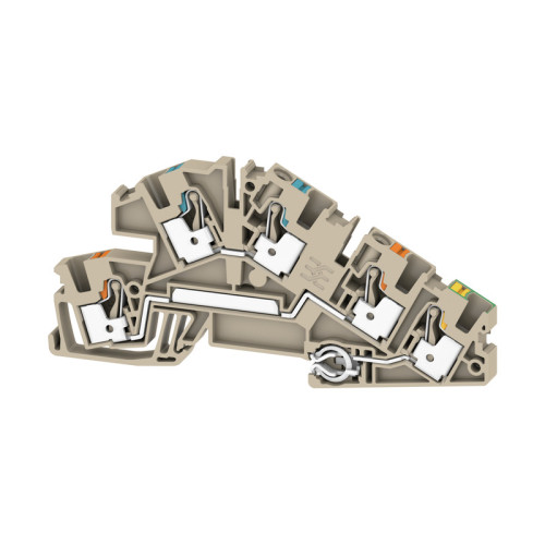 WEIDMULLER - 2669090000 - AITB 4 BB N-L-PE