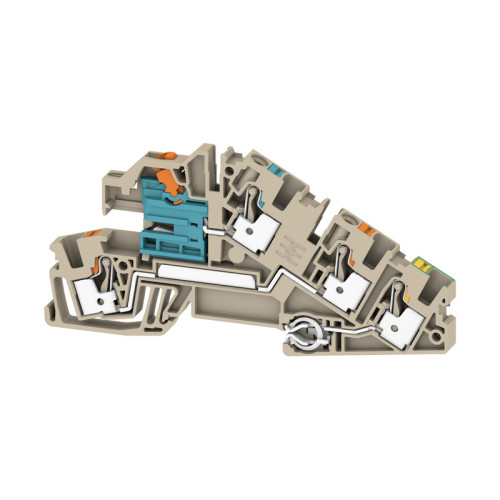 WEIDMULLER - 2669100000 - AITB 4 BB NDT-L-PE