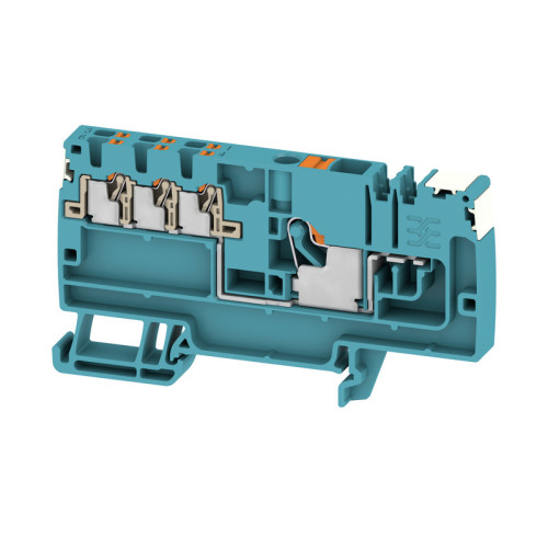 WEIDMULLER - 2675410000 - AAP11 6/6X1.5 LO-LI DL BL/OR