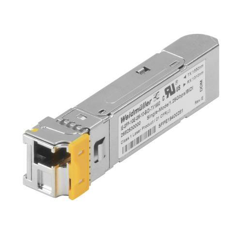 WEIDMULLER - 2682530000 - IE-SFP-1GE-SM-10-BIDI-TX1550