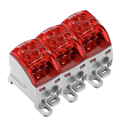 WEIDMULLER - 2725300000 - WPD 304 3X25/6X16+9X10 3XRD