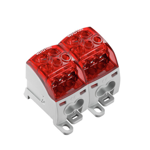 WEIDMULLER - 2725320000 - WPD 205 2X35/4X25+6X16 2XRD
