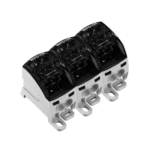 WEIDMULLER - 2725400000 - WPD 304 3X25/6X16+9X10 3XBK