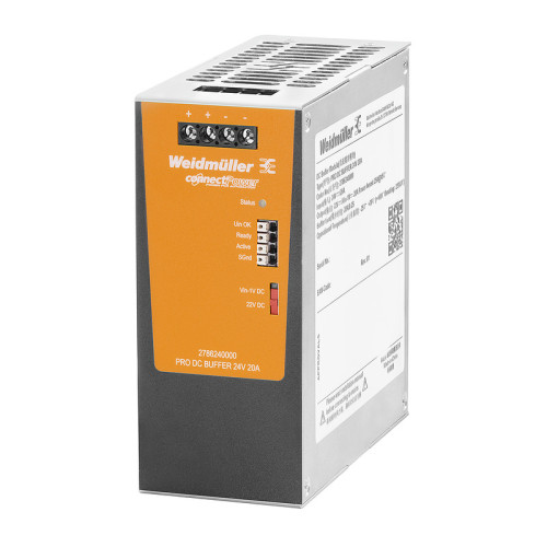 WEIDMULLER - 2786240000 - PRO DC BUFFER 24V 20A