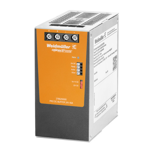 WEIDMULLER - 2786250000 - PRO DC BUFFER 24V 40A