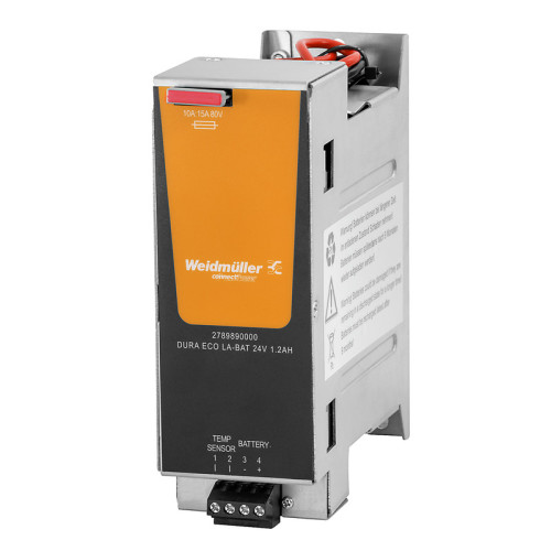 WEIDMULLER - 2789890000 - DURA ECO LA-BAT 24V 1.2AH