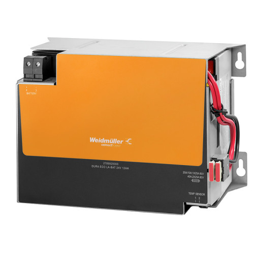 WEIDMULLER - 2789920000 - DURA ECO LA-BAT 24V 12AH