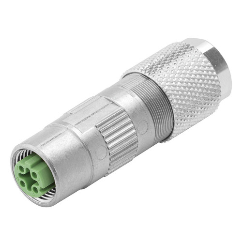 WEIDMULLER - 2812410000 - SAIB-M-4S-IDC-M12-D-COD