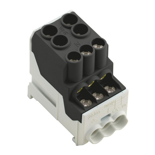 WEIDMULLER - 2814490000 - WPD 100 2X25/6X10 BK