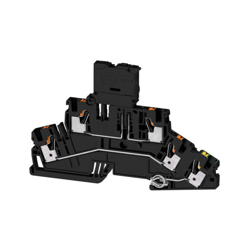 WEIDMULLER - 2817020000 - A2T 4 FS-FT-PE 10-36V BK