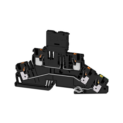 WEIDMULLER - 2817030000 - A2T 4 FS-FT-PE 30-70V BK