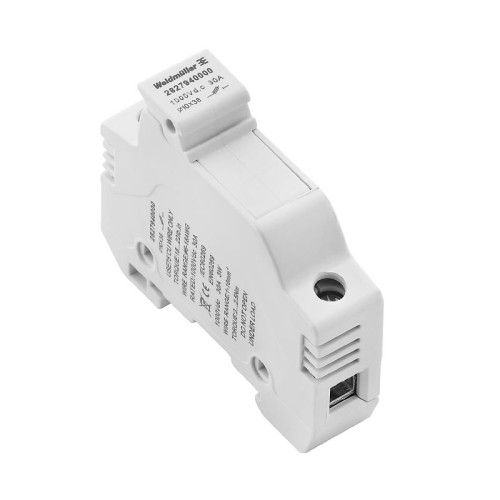 WEIDMULLER - 2827940000 - FUSEHOLDER WSFH 10X38 1KV