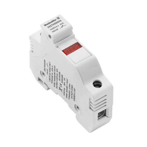 WEIDMULLER - 2827950000 - FUSEHOLDER WSFH 10X38 1KV LED