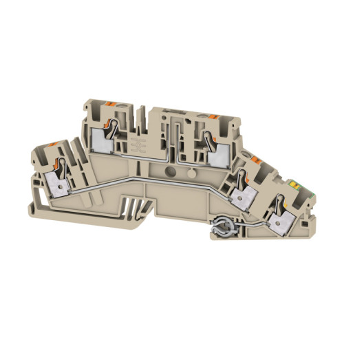 WEIDMULLER - 2831550000 - A2T 4 DT-FT-PE W/O DTLV