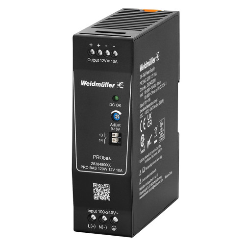 WEIDMULLER - 2838450000 - PRO BAS 120W 12V 10A
