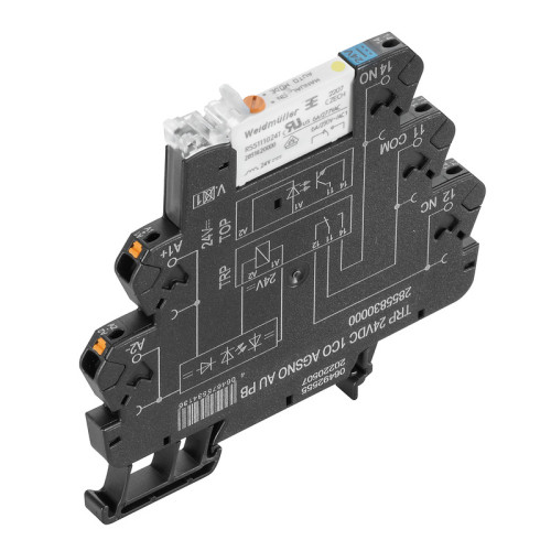 WEIDMULLER - 2855820000 - TRP 24VUC 1CO AGSNO AU PB