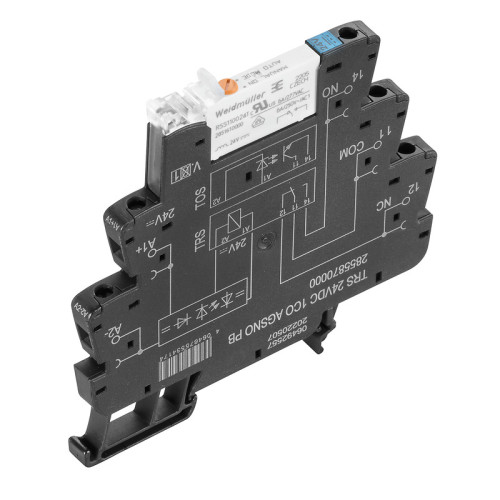WEIDMULLER - 2855850000 - TRS 24VDC ACT PB