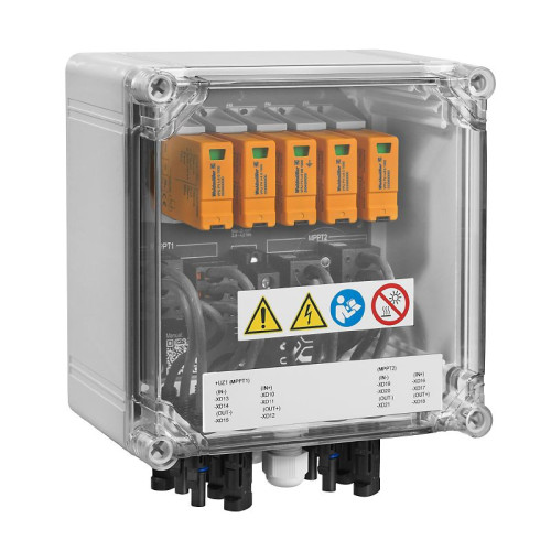 WEIDMULLER - 2866350000 - PVN DC 2I 1O 2MPP SPD2R WM4 11