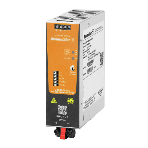 WEIDMULLER - 2869060000 - PRO DCDC 240W 48V/48V 5A
