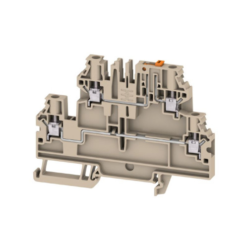 WEIDMULLER - 2893690000 - W2T 4 DT-FT