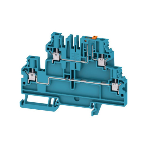 WEIDMULLER - 2893700000 - W2T 4 DT-FT BL