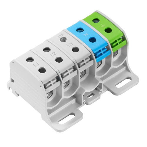 WEIDMULLER - 2935040000 - WPD 530 5X50/5X50 3XGY/1XBL/1XGN