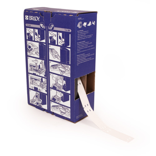 BRADY - 312048 - BM-25x75-348-WT