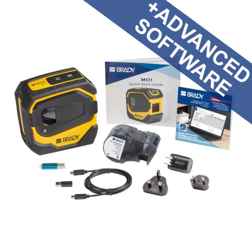 BRADY - 322919 - M511-EU-UK-BWS