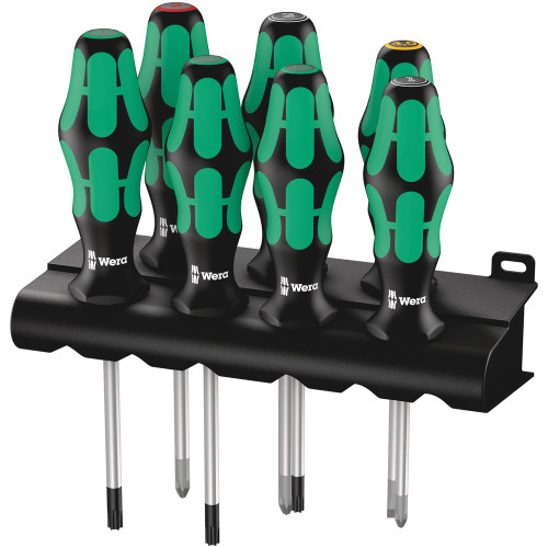 WERA - 05320540001 - 7PC KRAFTFORM SCREWDRIVER SET